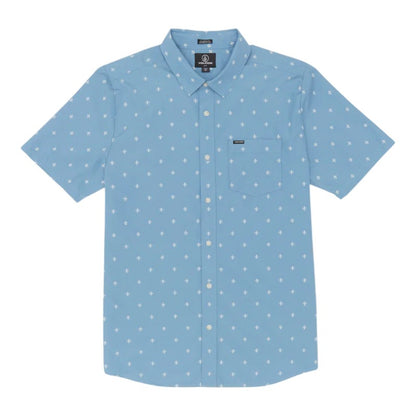 Volcom Telastone Shirt - Blue Rinse