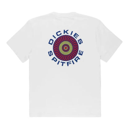 Dickies X Spitfire Mens Tee - White