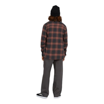 VOLCOM Netastone Flannel - Stealth