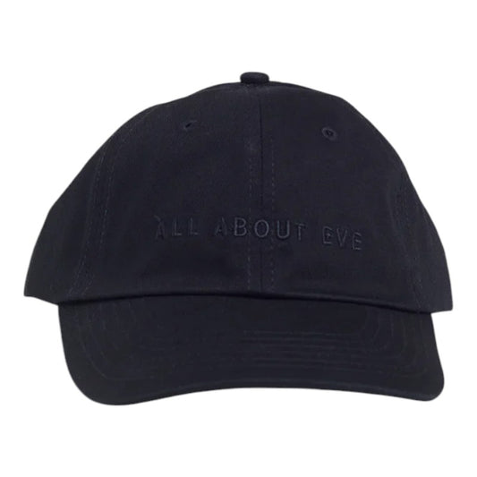 All About Eve Washed Cap - Black