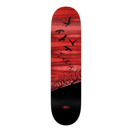 Real Deck Set Free Spectrum - Red 8.06