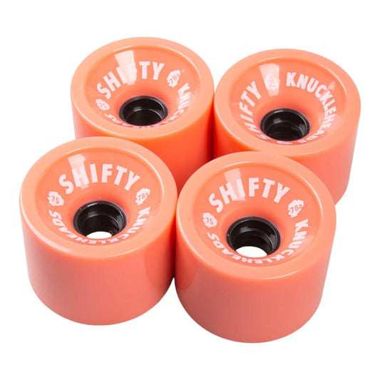 Shifty 75mm Knucklehead Wheels - Coral