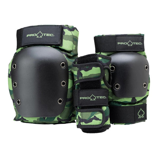 Protec Street Adult 3Pack - Camo