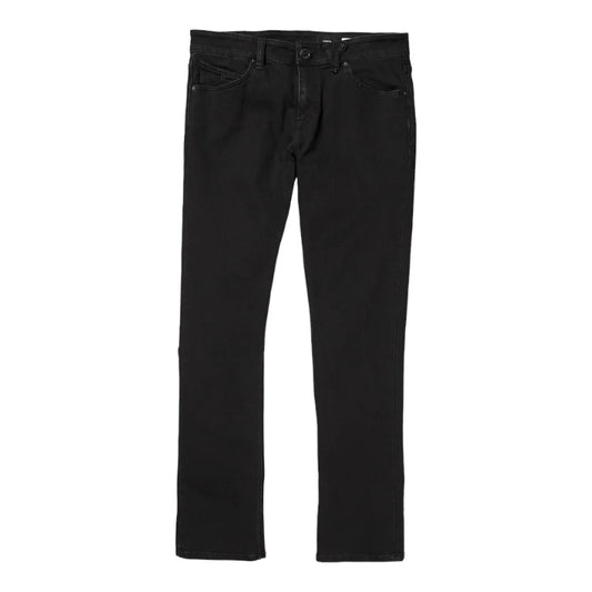 Volcom Vorta Denim Pants - Black Out