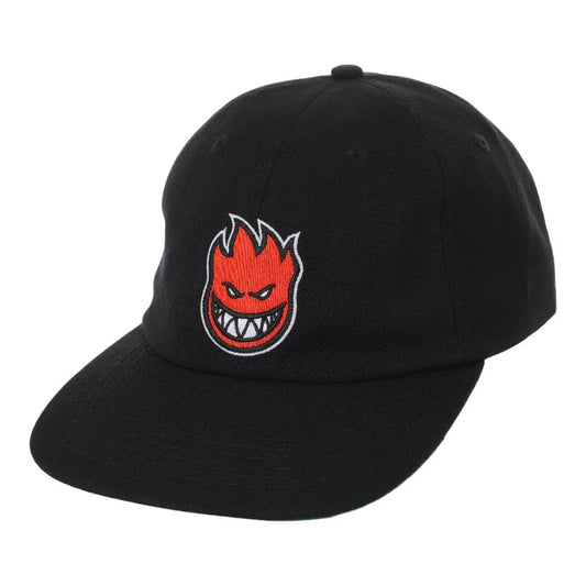 Spitfire Lil Bighead Fill Strapback Hat - Black/Red