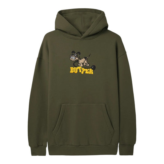 Butter Goods Unleash Pullover Hoodie - Army