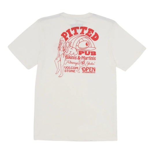 Volcom Pitted Pub Tee - Off White