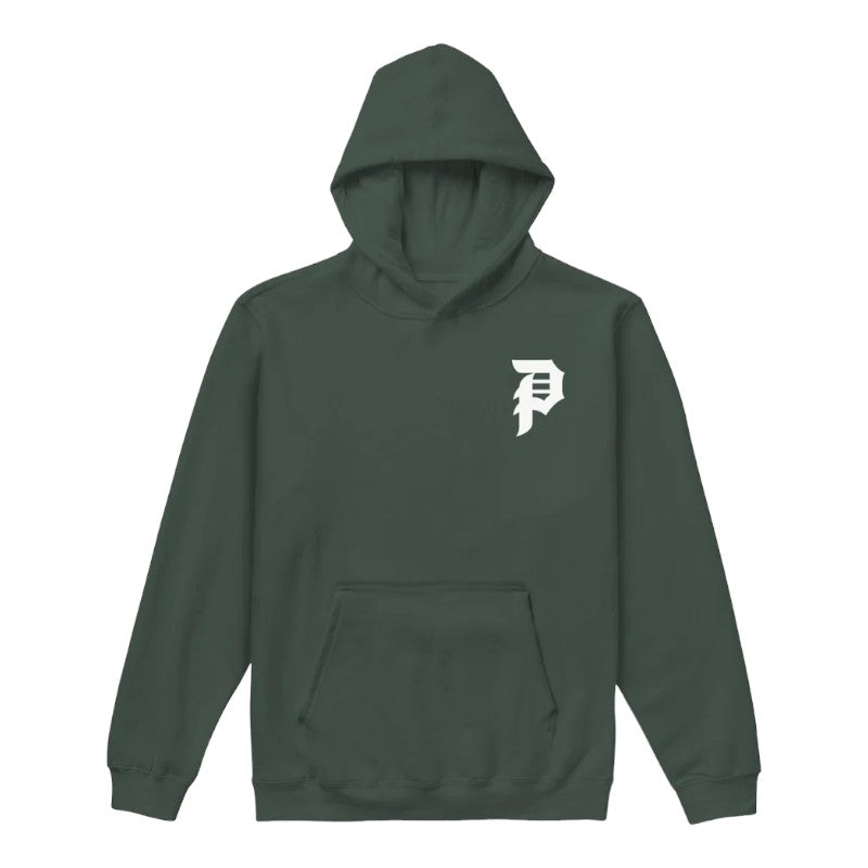 Primitive Dirty P Hood - Forrest Green