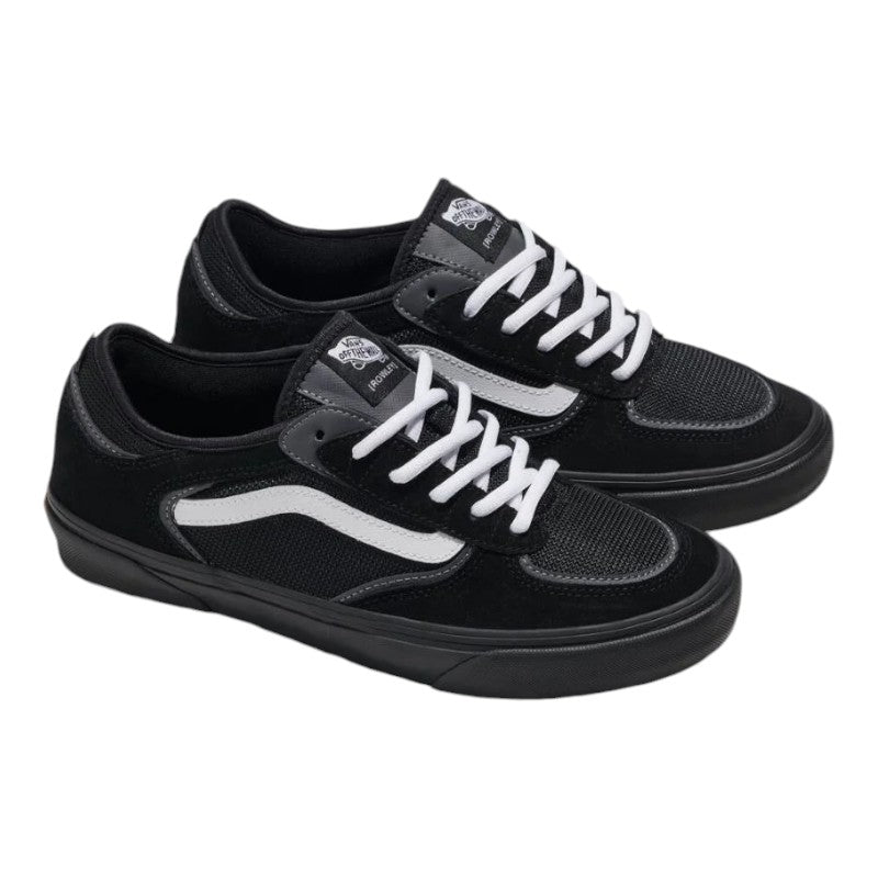 Vans Skate Rowley - Black/White/Black