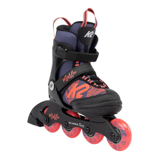 K2 Marlee Inline Skates - Purple/Coral