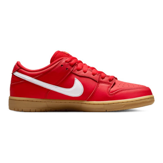 Nike SB Dunk Low Pro - Uni Red/White