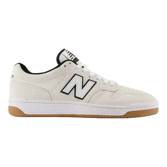 New Balance Numeric 480 - White/Cream Suede