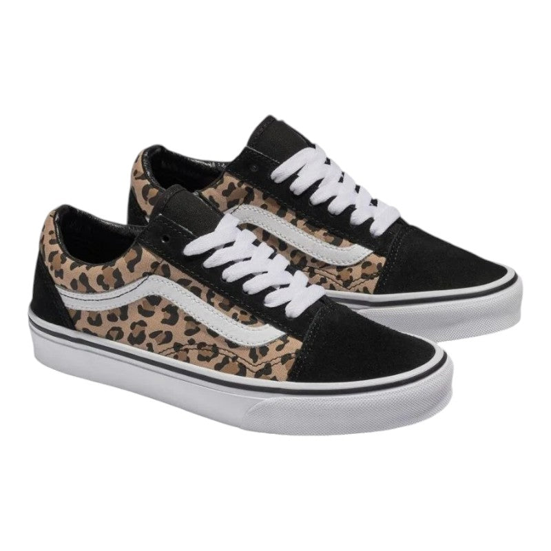 Vans Old Skool - Animalier Black