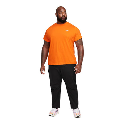 Nike Sportswear Club Tee - Safety Orange