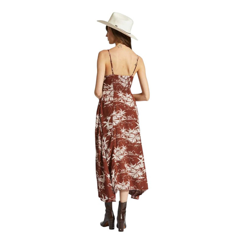 Brixton Riviera Dress - Sepia