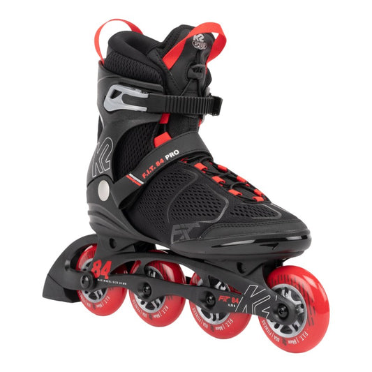 K2 F.I.T. 84 Pro Inline Skates - Black/Red