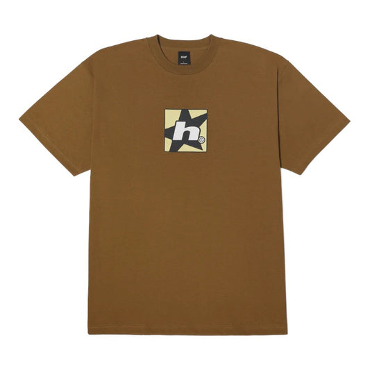 Huf H Star Tee - Mud