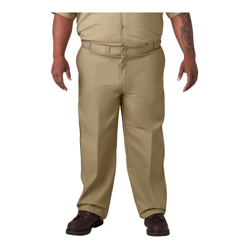 Dickies 85-283 Loose Fit Double Knee Work Pant - Khaki