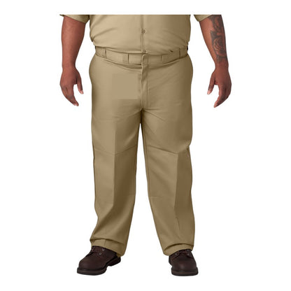 Dickies 85-283 Loose Fit Double Knee Work Pant - Khaki