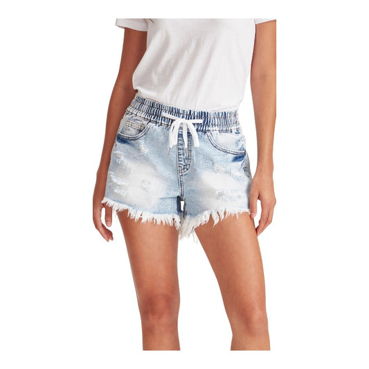 Junkfood Stella Shorts - Blue