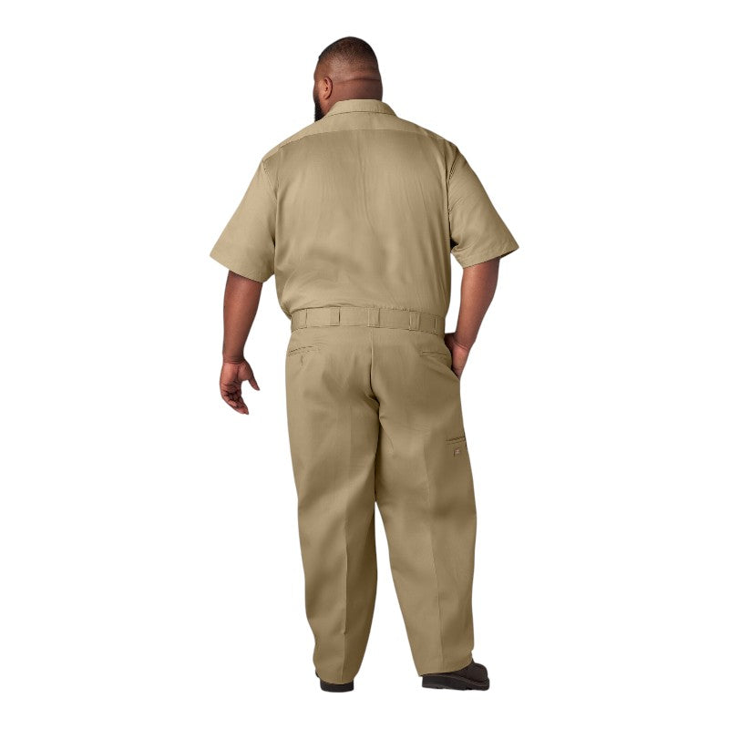 Dickies 85-283 Loose Fit Double Knee Work Pant - Khaki