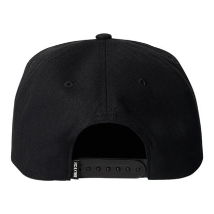 Brixton Fender Factory Snapback - Black