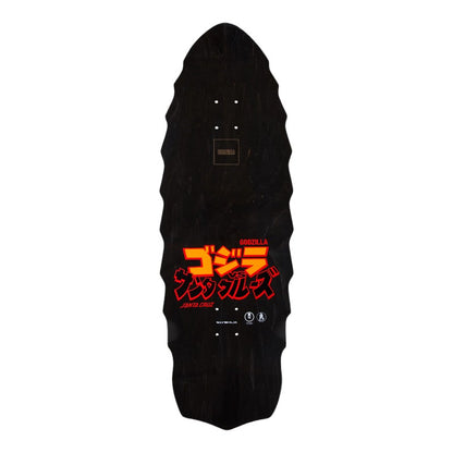 Santa Cruz X Godzilla Deck - Destroyer 11.0"