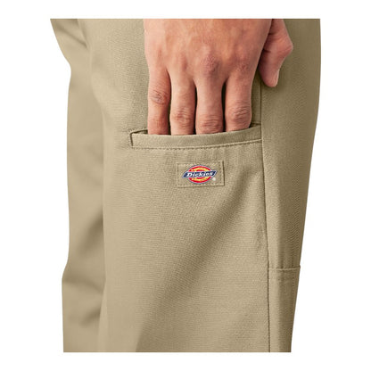 Dickies 85-283 Loose Fit Double Knee Work Pant - Khaki