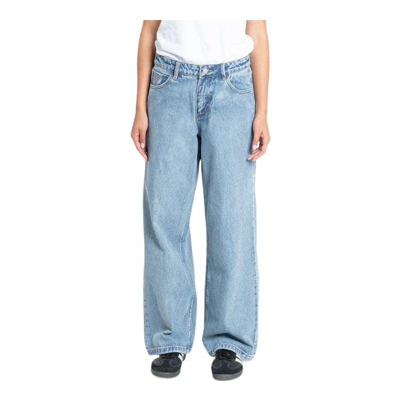 Thrills Billie Low Jean - Vintage Timeworn Blue