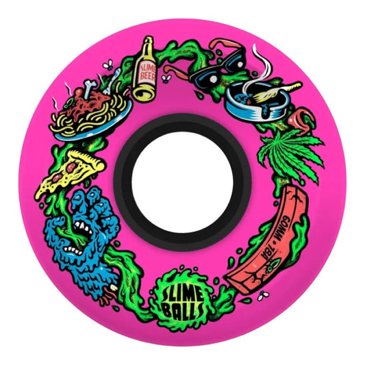 Slime Balls Scarf Balls OG Slime Pink 78a Wheels - 60mm