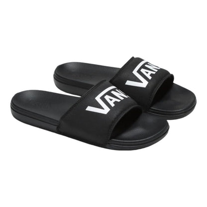 Vans La Costa Slide Ons - Black