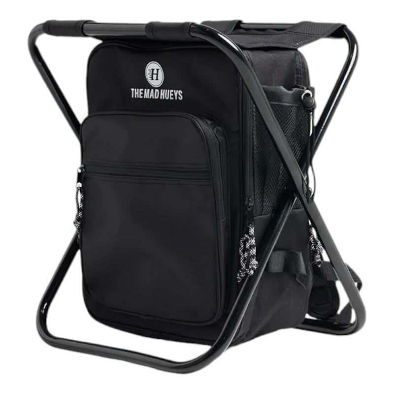 Mad Hueys Seat Cooler Backpack - Black