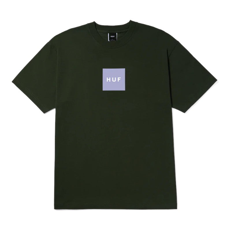 HUF Set Box Tee - Hunter Green