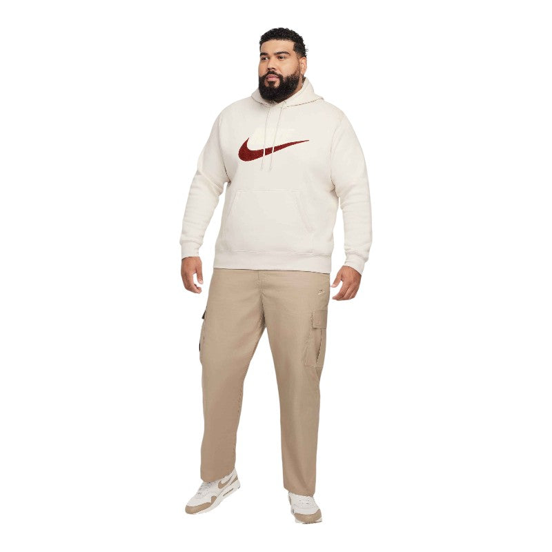 Nike Club BB PO Hood - LT Orewood Brown