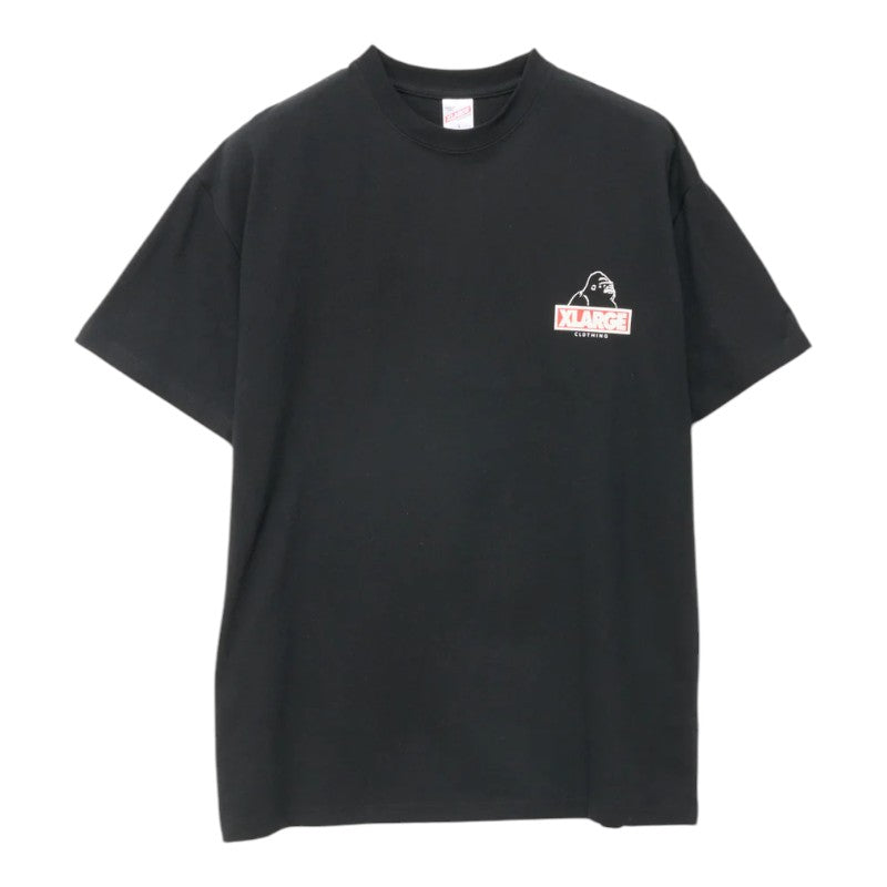 Xlarge Stack Tee - Black