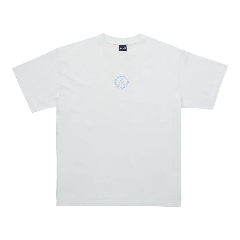 April Full Circle Tee - White – Cheapskates