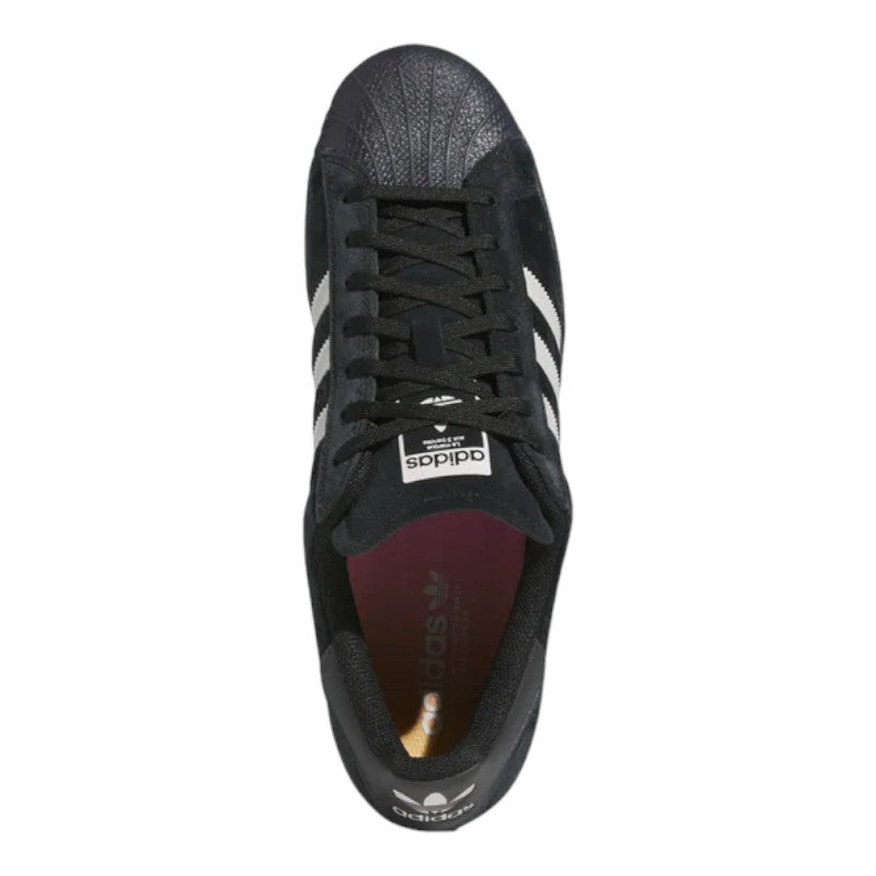 Adidas Superstar ADV Black/ZeroMT/Spark