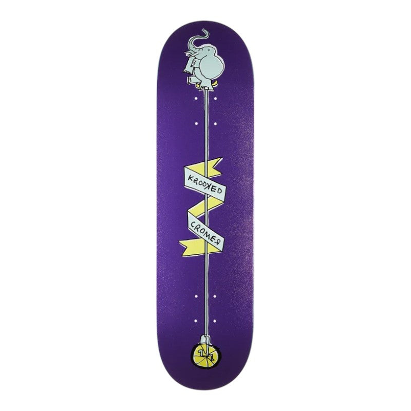 Krooked Deck - Cromer Unicycle 8.38"