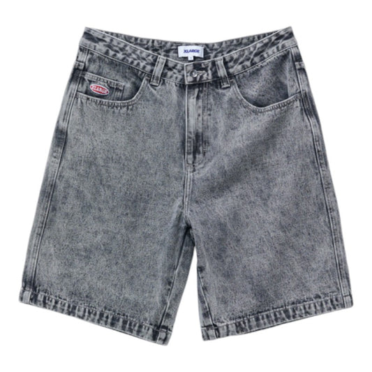 XLarge Bull Denim 91 Short - Acid Black