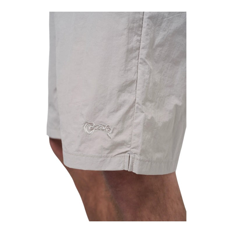 Crate Scripted Stamp Swim Shorts - Mushroom