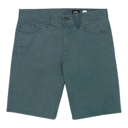 Volcom Solver Lite 5 Pocket Short - Dark Slate