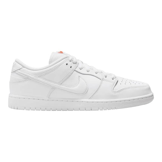 Nike SB Dunk Low Pro - White/White/White