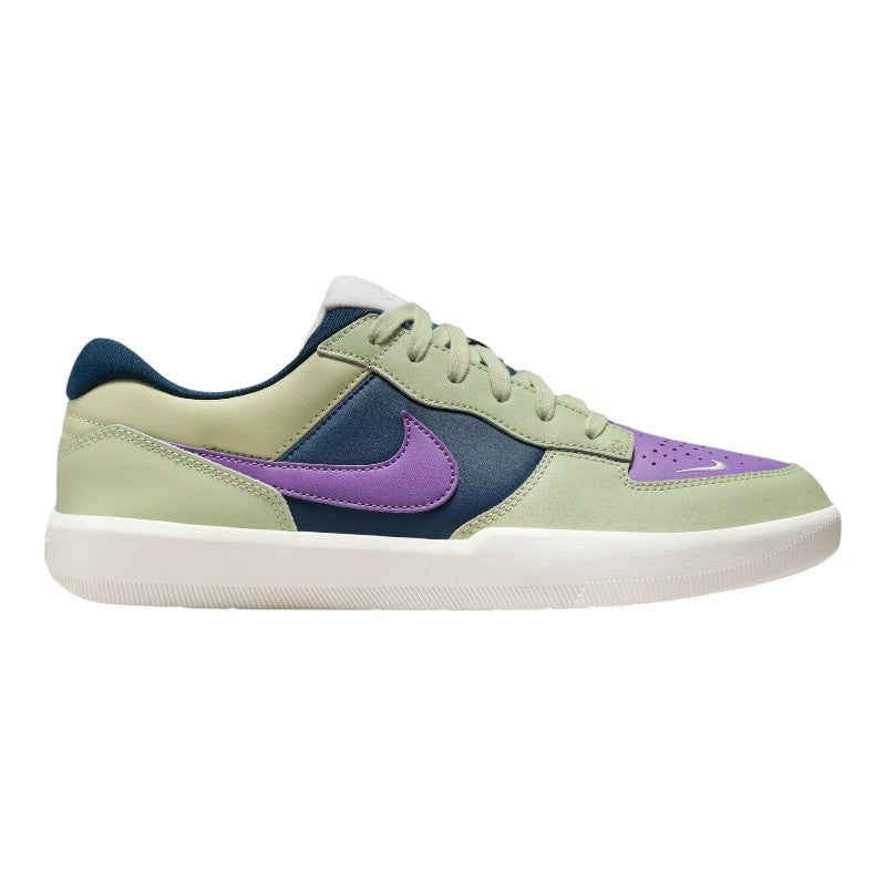 Nike SB Force 58 Premium L – Olive Aura/Black Raspberry