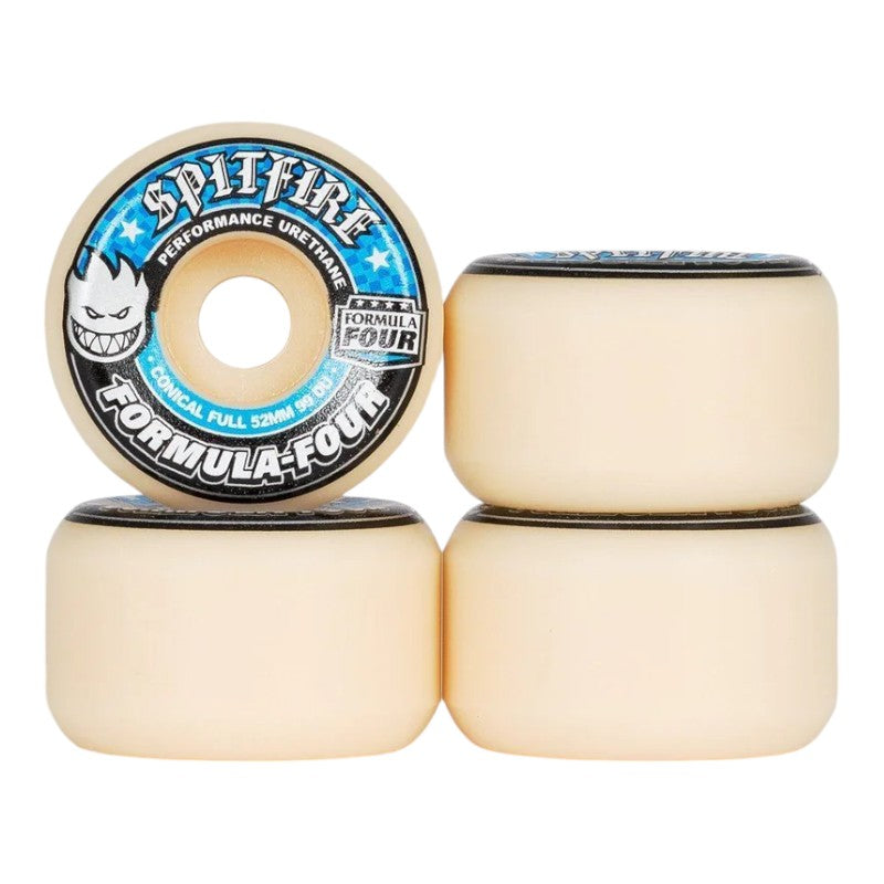 Spitfire Wheels Formula4 99D Conical Full - 52mm