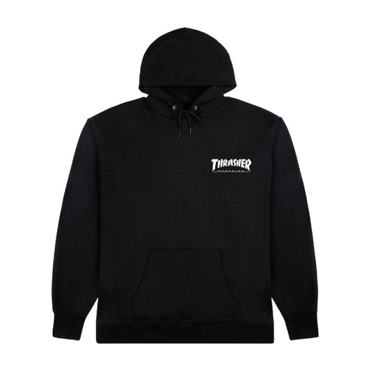 Thrasher Little Thrasher Hood - Black