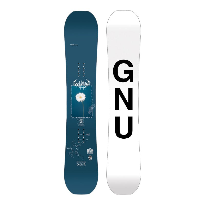 GNU Gloss C 2025 Women’s Snowboard - 148