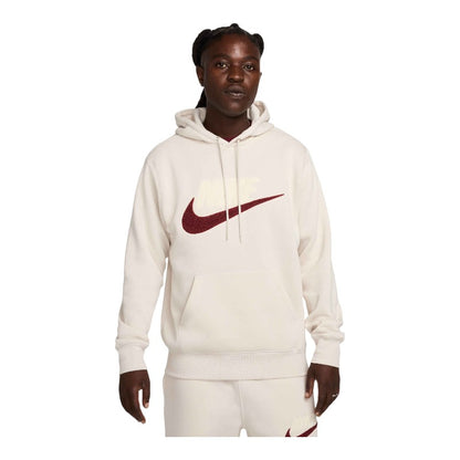 Nike Club BB PO Hood - LT Orewood Brown