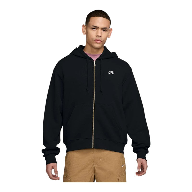 Nike SB Full Zip Hood - Black