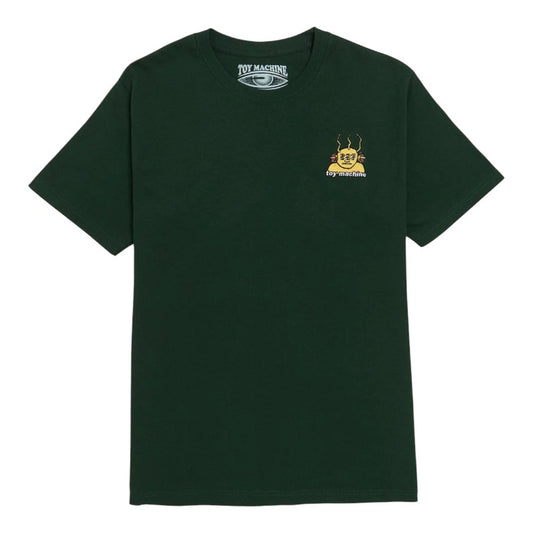 Toy Machine Mission Tee - Forest