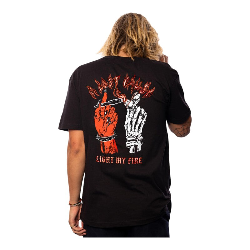 ALC Light My Fire Tee - Black